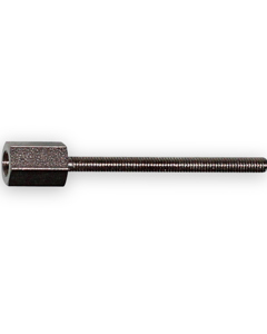 Hexagon head screw M 3x36 with M4 fm in head